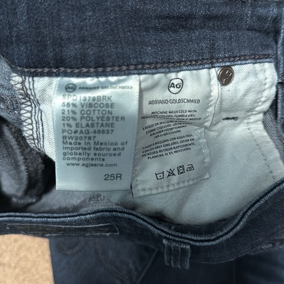 AG adriano goldschmied the Farrah skinny size 25 - Picture 3 of 6